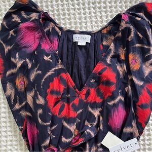 Velvet by Graham & Spencer Multicolor Dress